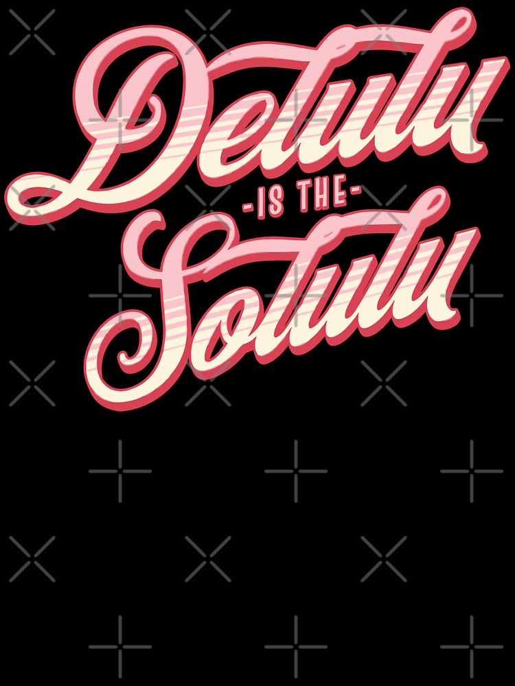 delulu is the solulu by hunnydoll