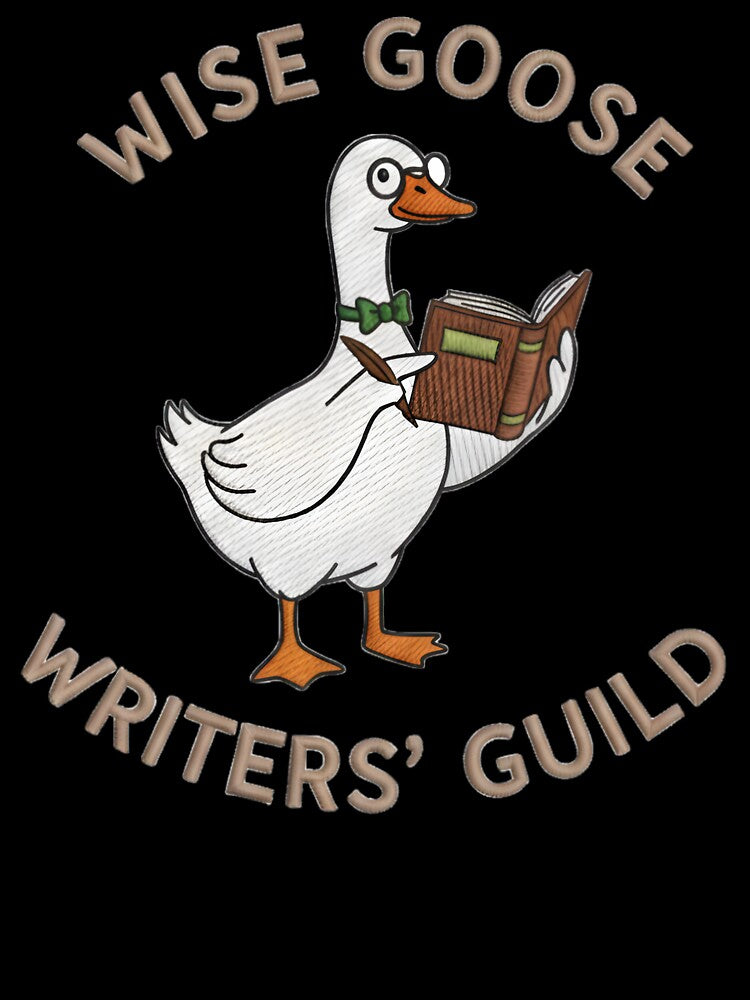 Wise Goose Writers’ Guild Emblem by AnnDesignStudio