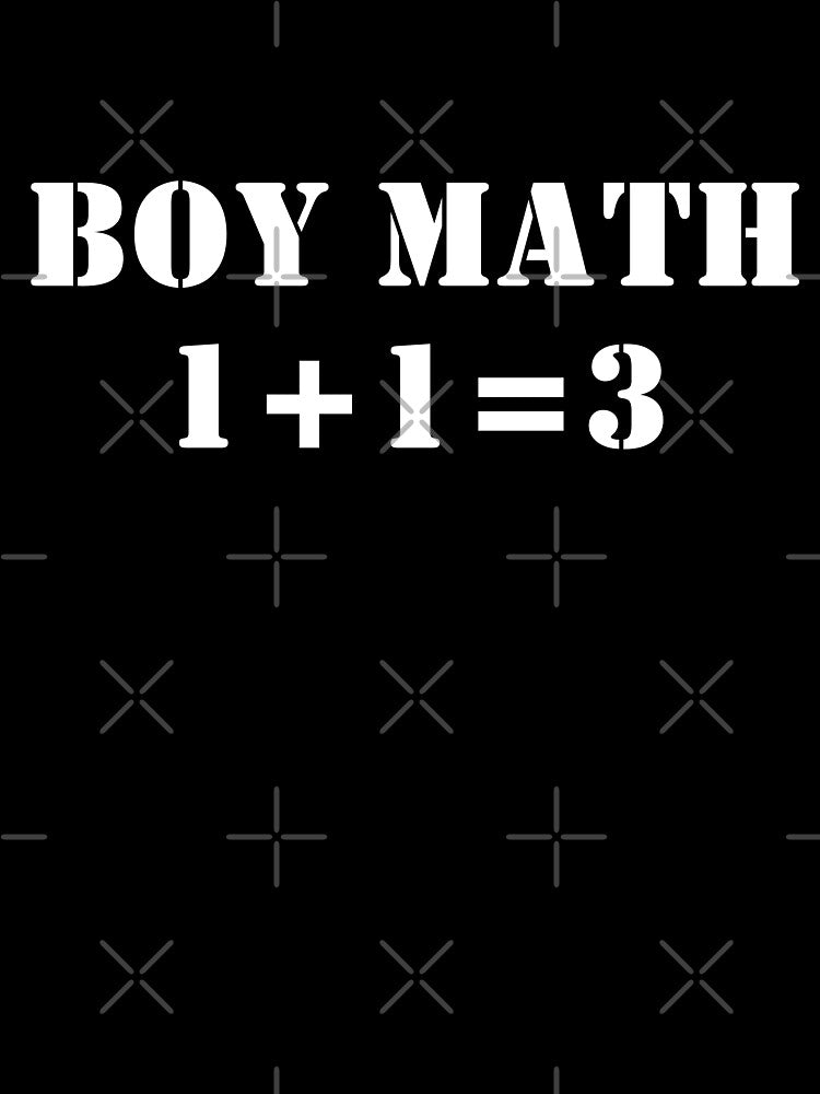 Boy Math Meme by RedPumpFlash