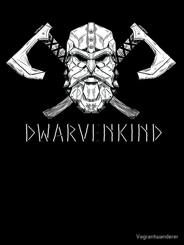 Dwarvenkind by Vagrantwanderer