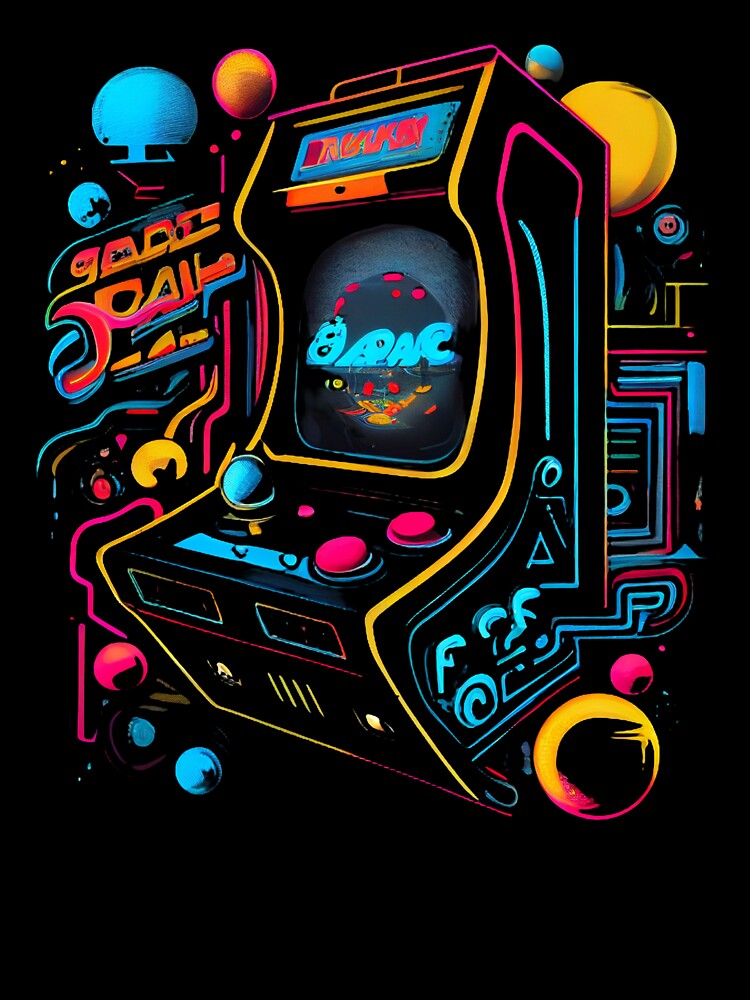 Retro Arcade Machine by pedrogag