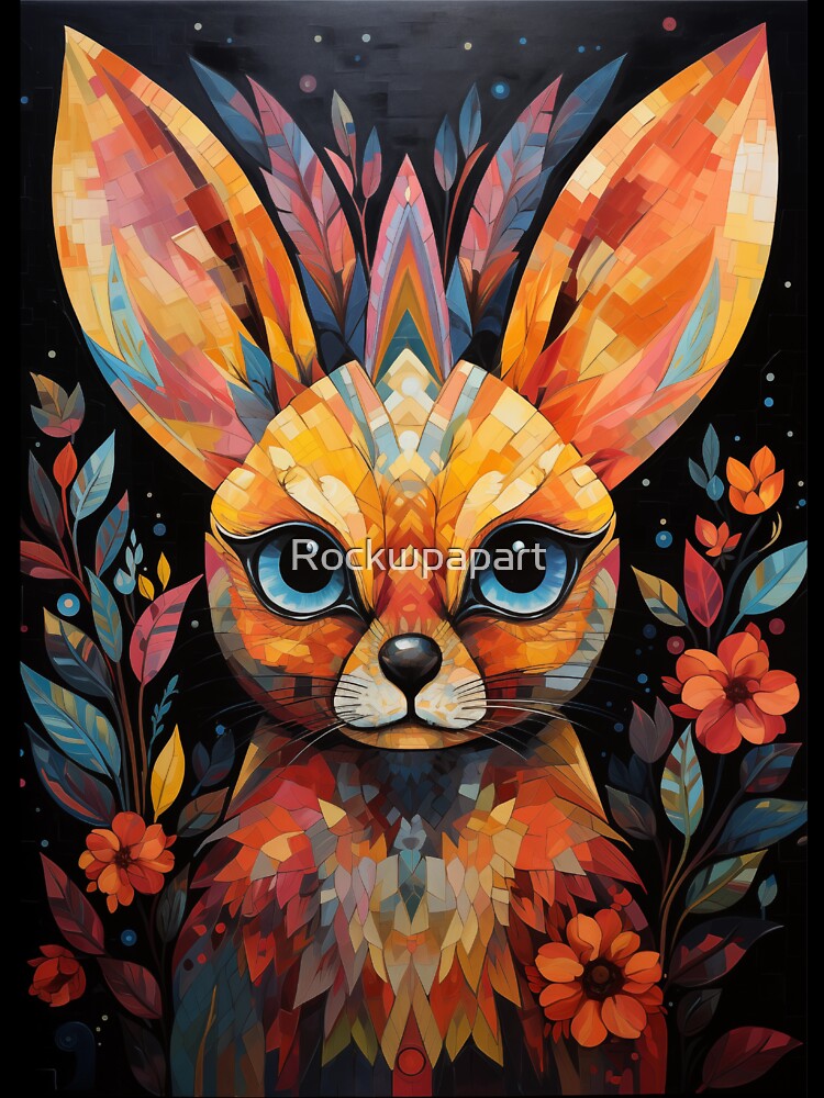 Riverine Rabbit Art, by Rockwpapart