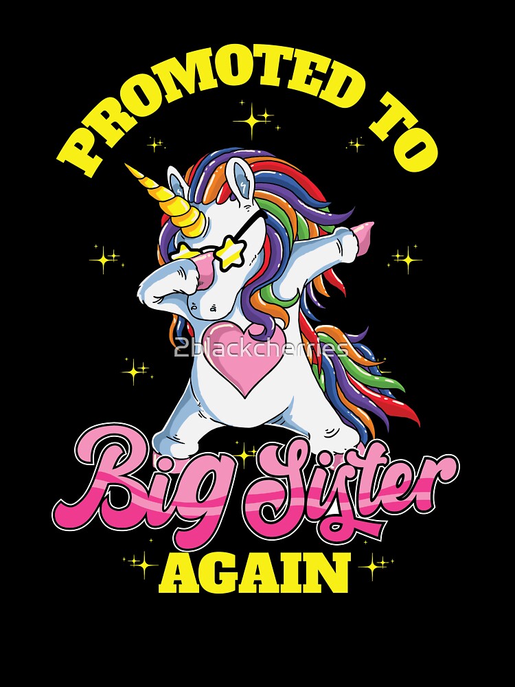 Promoted To Big Sister Again Pregnancy Announcement by 2blackcherries