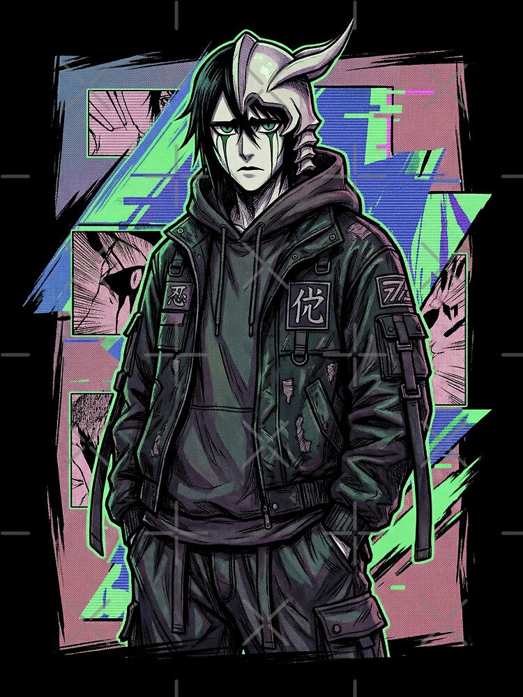 Bleach Ulquiorra: Casual Wear Espada Icon by Senpaiwaves