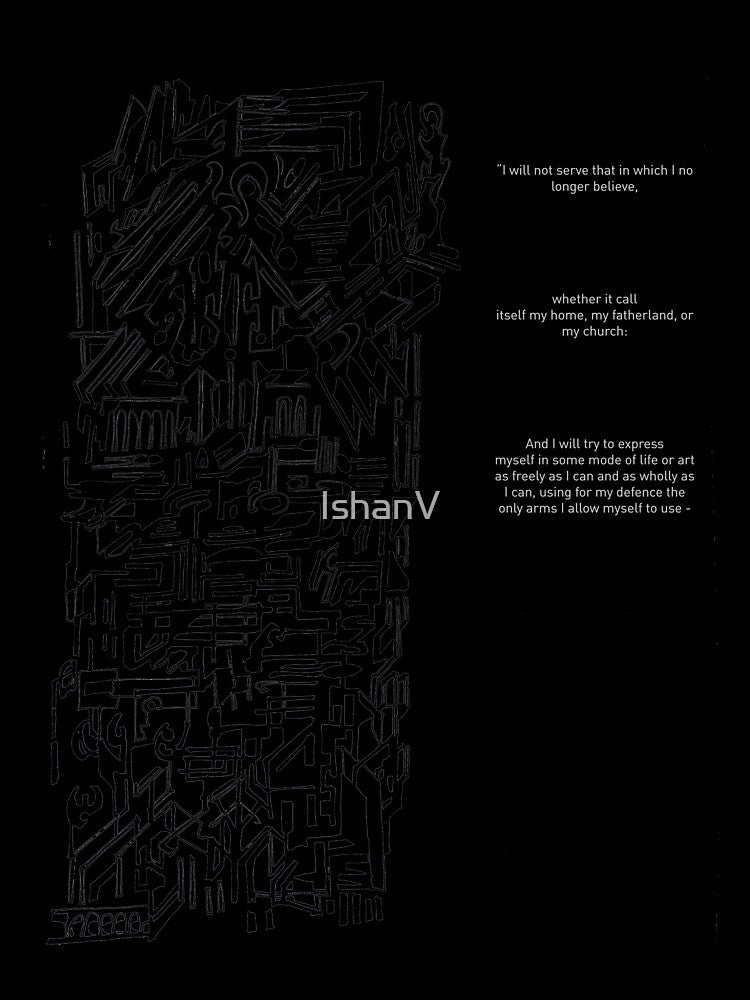 Silence, Exile, Cunning by IshanV