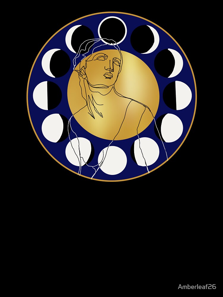 Lunar Cycle with Artemis by Amberleaf26