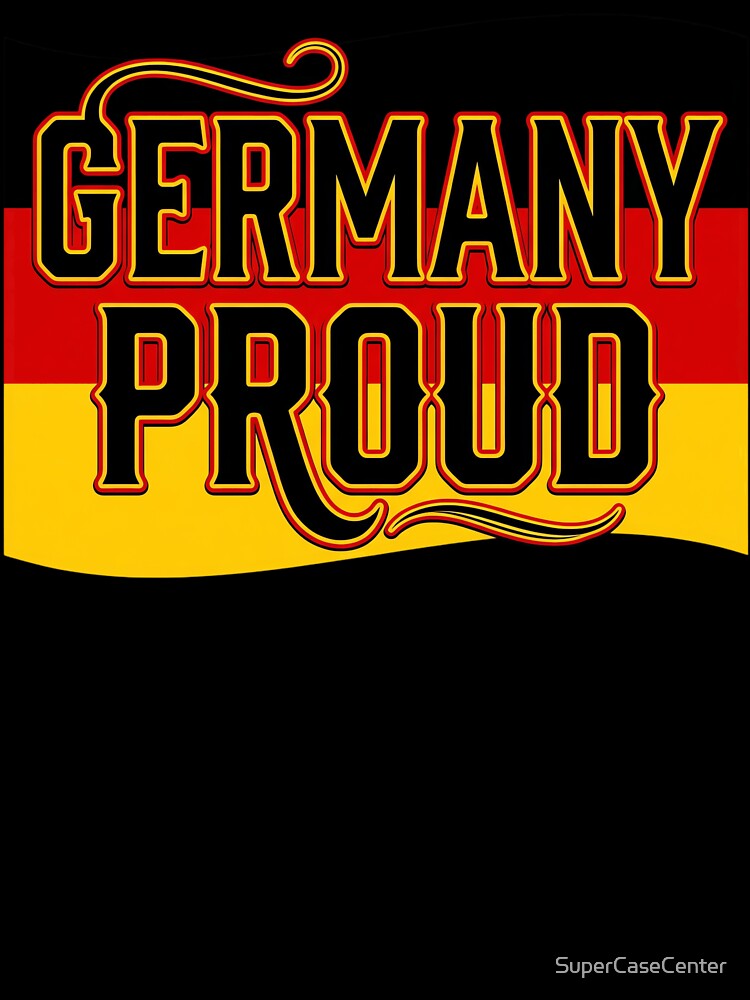 Germany Football Summer 2026 by SuperCaseCenter