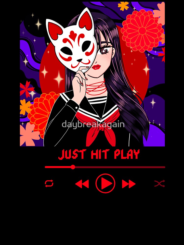 Trendy Classic Anime Aesthetic Style Streetwear Merch Gift by daybreakagain