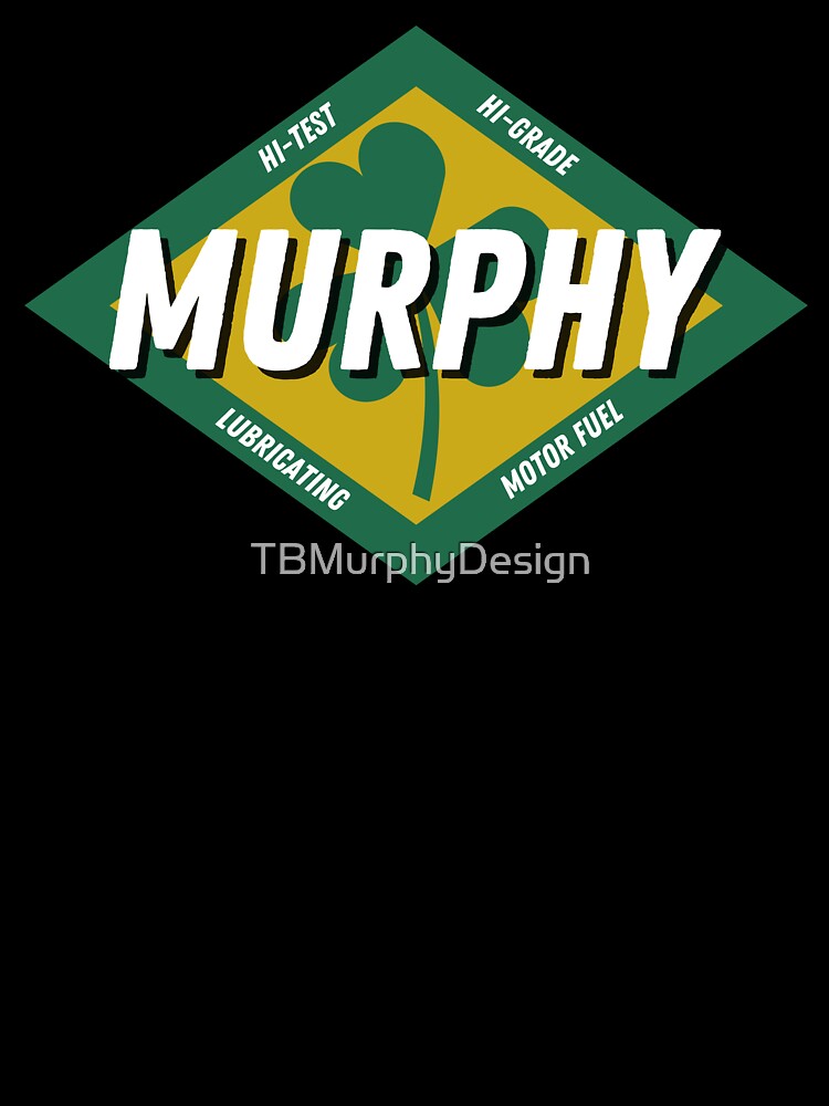 Murphy Gasoline by TBMurphyDesign