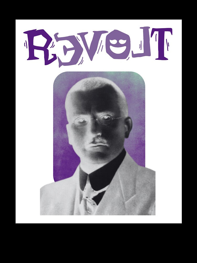 Revolt with the Ghost of Carl G. Jung by Ghosts Revolt
