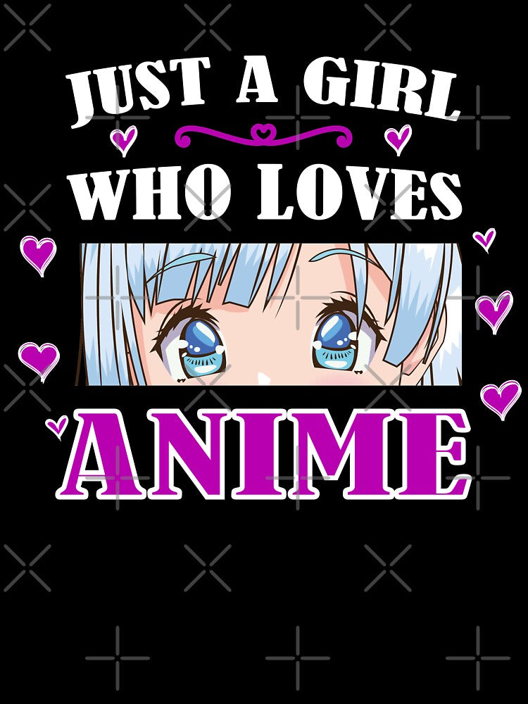 Just A Girl Anime Manga Otaku Japan by besTmanuFacture