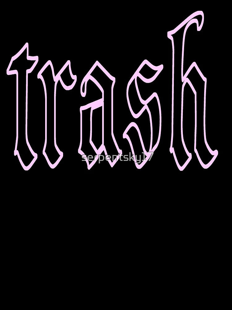 Punk Rock Trash by SerpentSkyArts