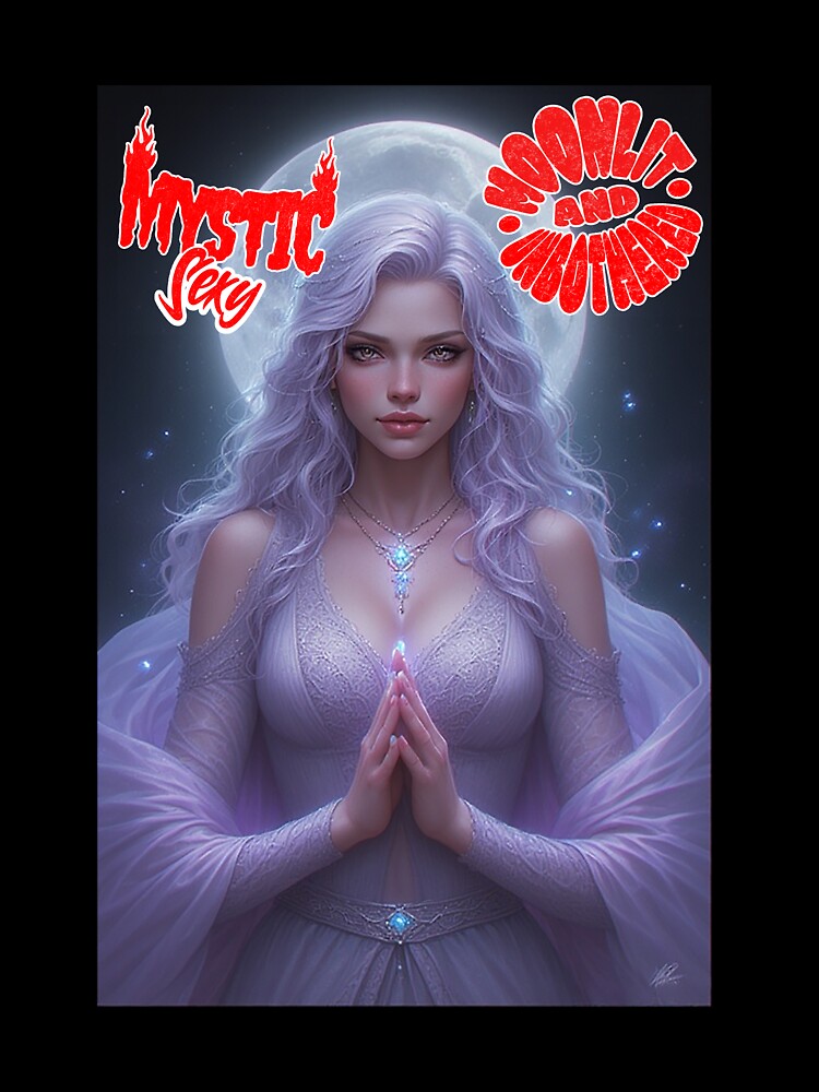 Mystic Sexy - Moonlit and Unbothered by Mark Mentzer