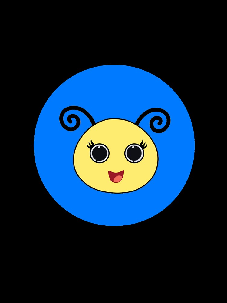 The Soulless One (Blue Background) by ArtByAlyssa25-