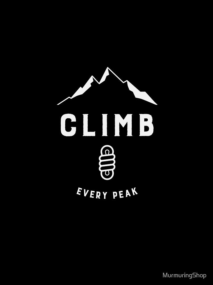Climb every peak by MurmuringShop