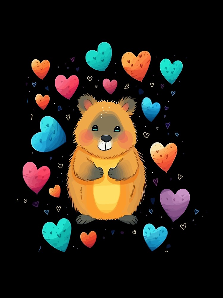 Quokka Valentine by creativellashop
