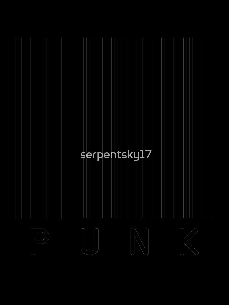 Punk Barcode by SerpentSkyArts