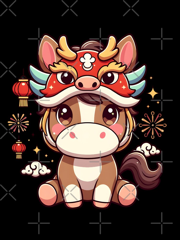 2026 Chinese Zodiac - Horse Friend by GrumpySableye