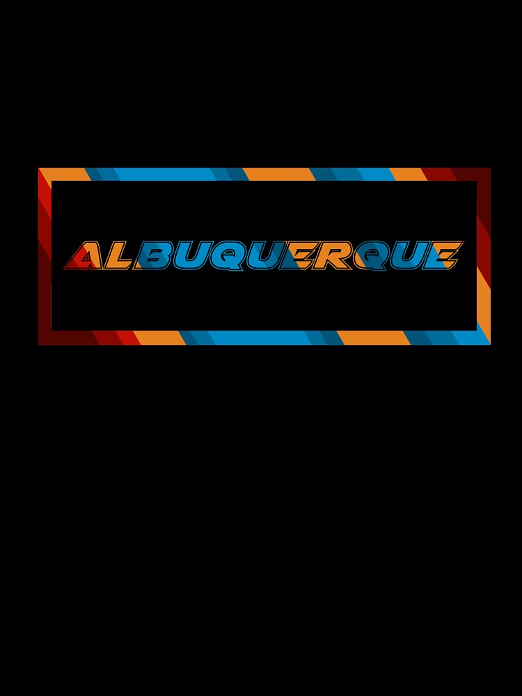 Albuquerque T-Shirt for Men and Women by AllStarMerch