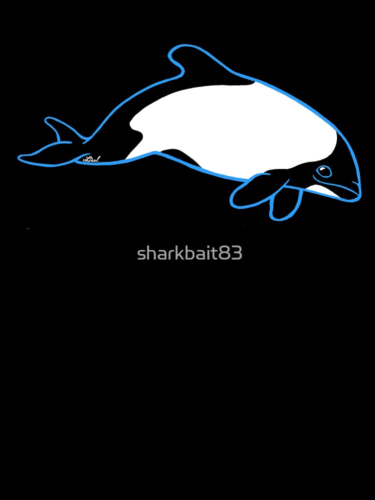 Commerson's Dolphin by sharkbait83