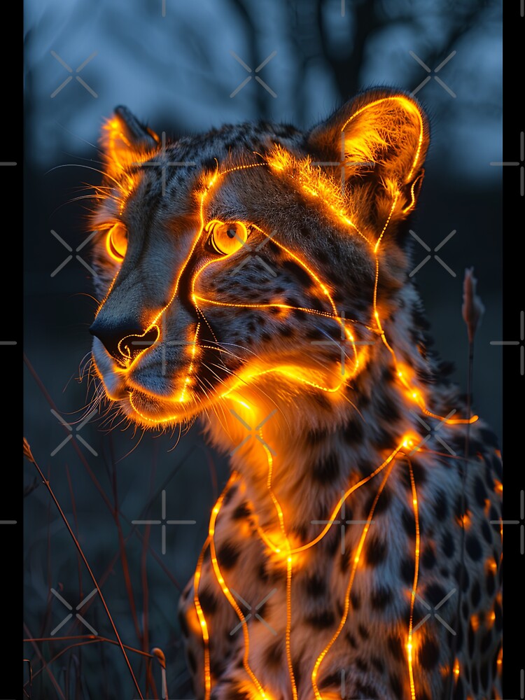 Magical Cheetah Spirit by OccultDreams