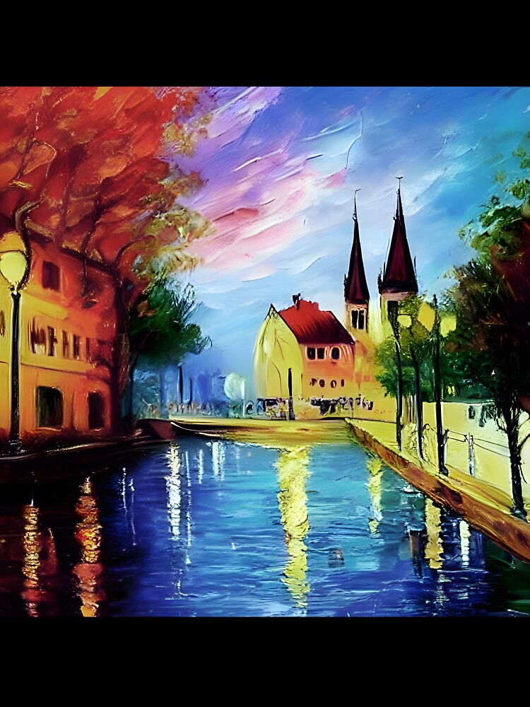 europe painting 2 by worldtableau