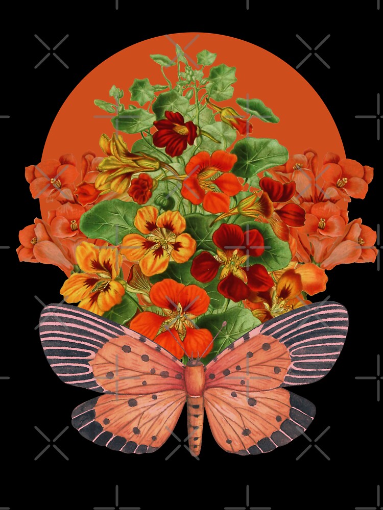 Cottagecore Fairycore Butterflies Bouquet by soulfulprintss8