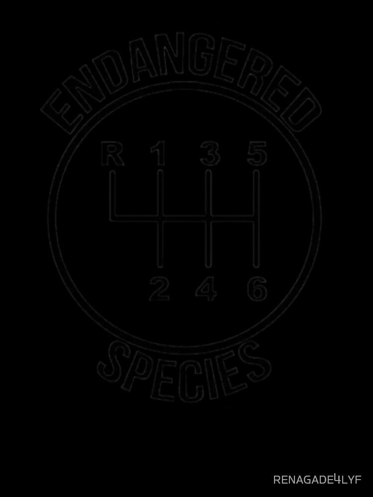 Endangered Species by RENAGADE4LYF