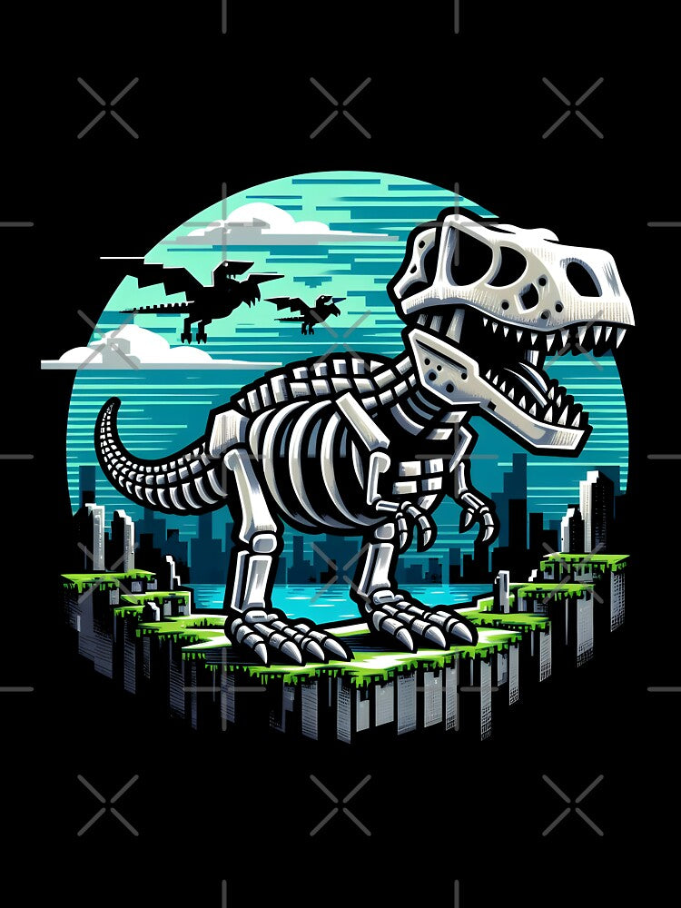 Dino mine craft by CanvaSnap ⭐⭐⭐⭐⭐