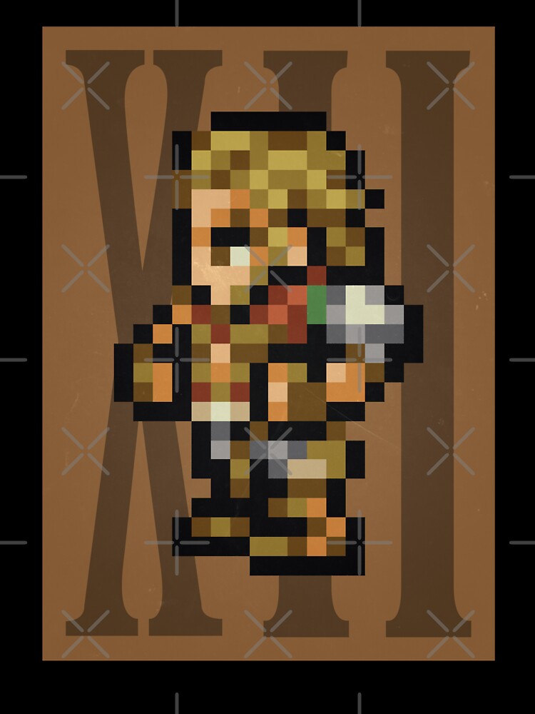 Final Fantasy XII - Basch Sprite by SpriteZone