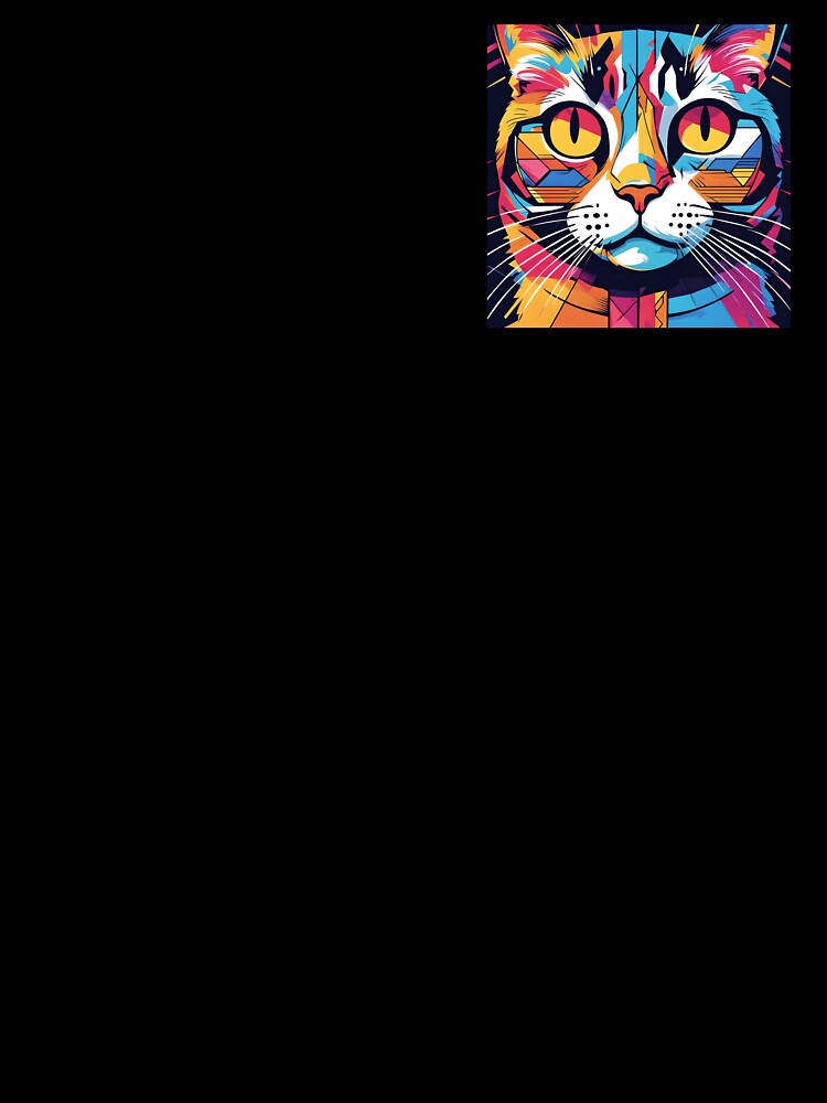 The Colorful Cat. by heartgto