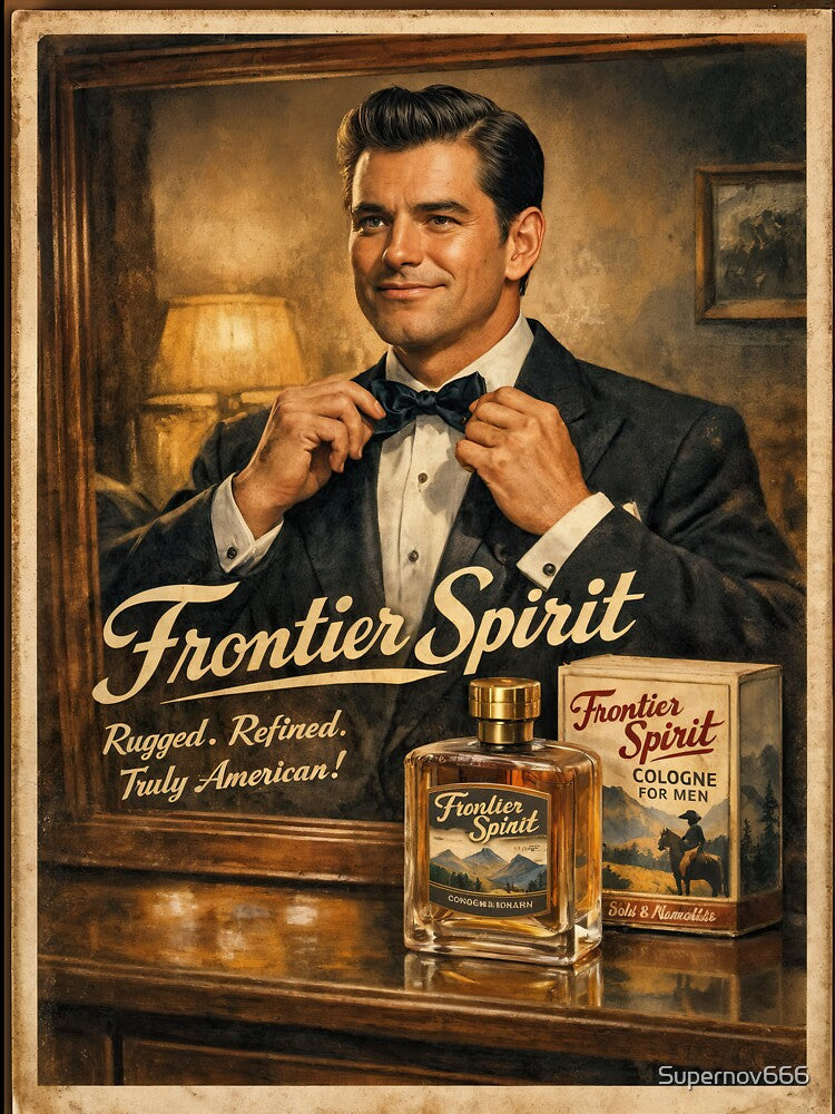 Frontier Spirit – Rugged Elegance for the Modern Man by ForeverPrintsOK