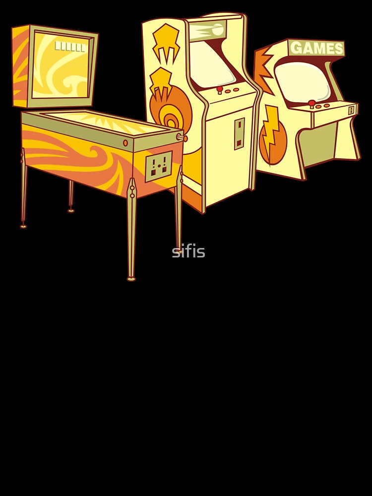 Retro Games Pattern by sifis