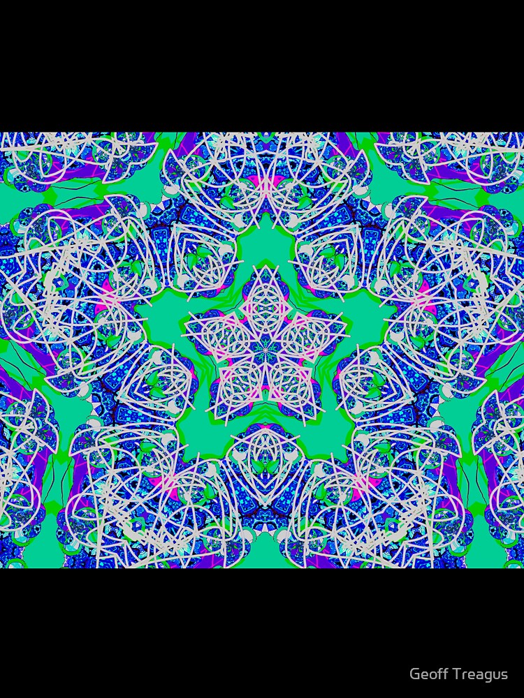 Green Star of Creativity by Geoff Treagus