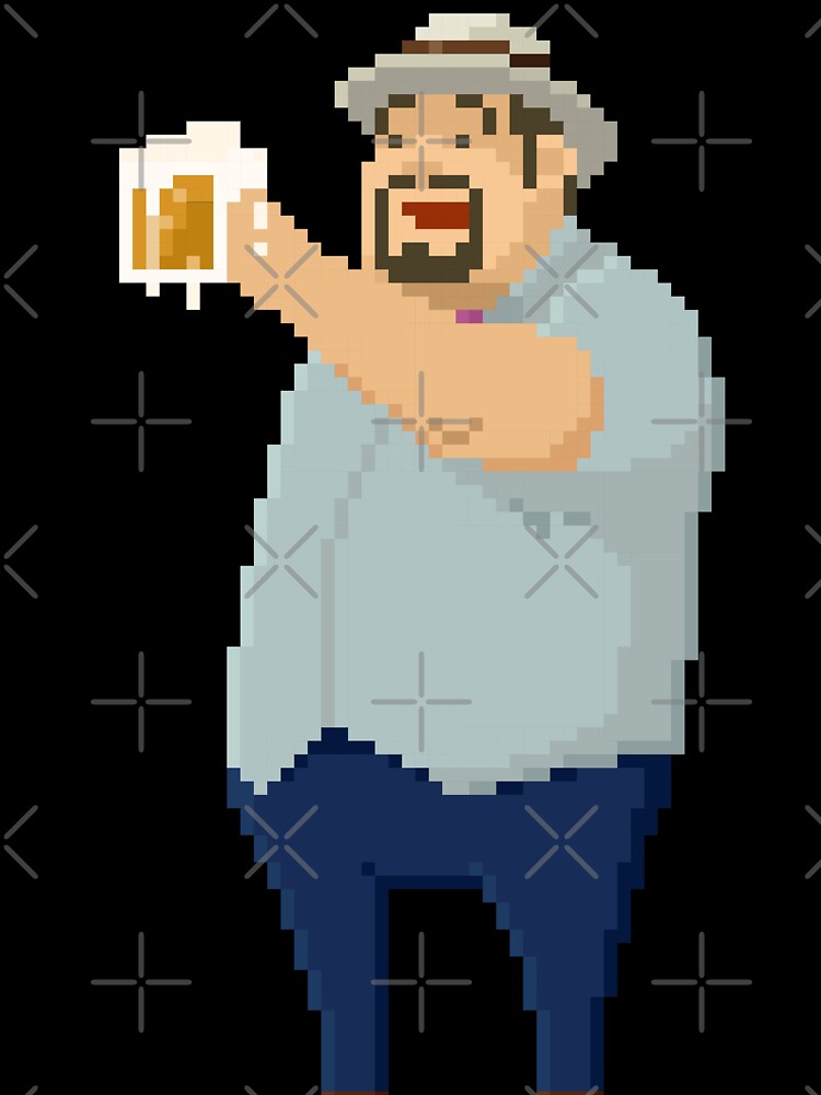 Dave the Diver Beer by disposalist