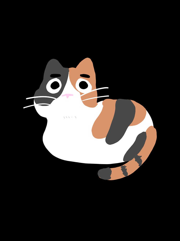 Cute cat T-shirt by Monaspoon