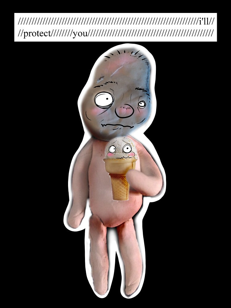 i'll protect you CONTEXT FLAVORED! by MattWCook /////////