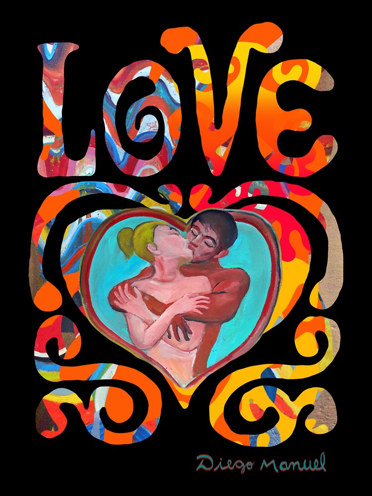 Love by Diego Manuel Rodriguez