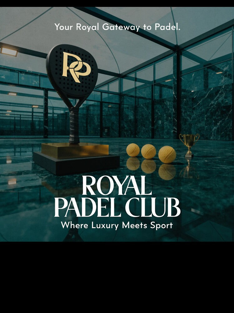 Royal Padel Club - Where Luxury Meets Sport by ticzla95