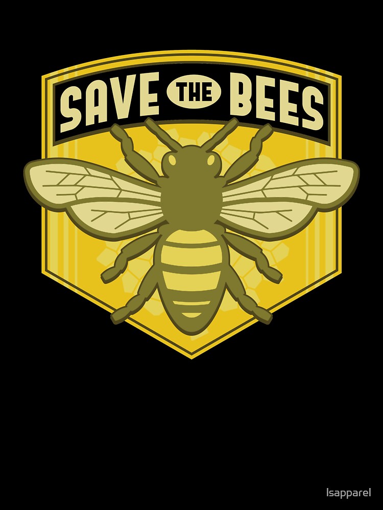 Save The Bees 2 by lsapparel
