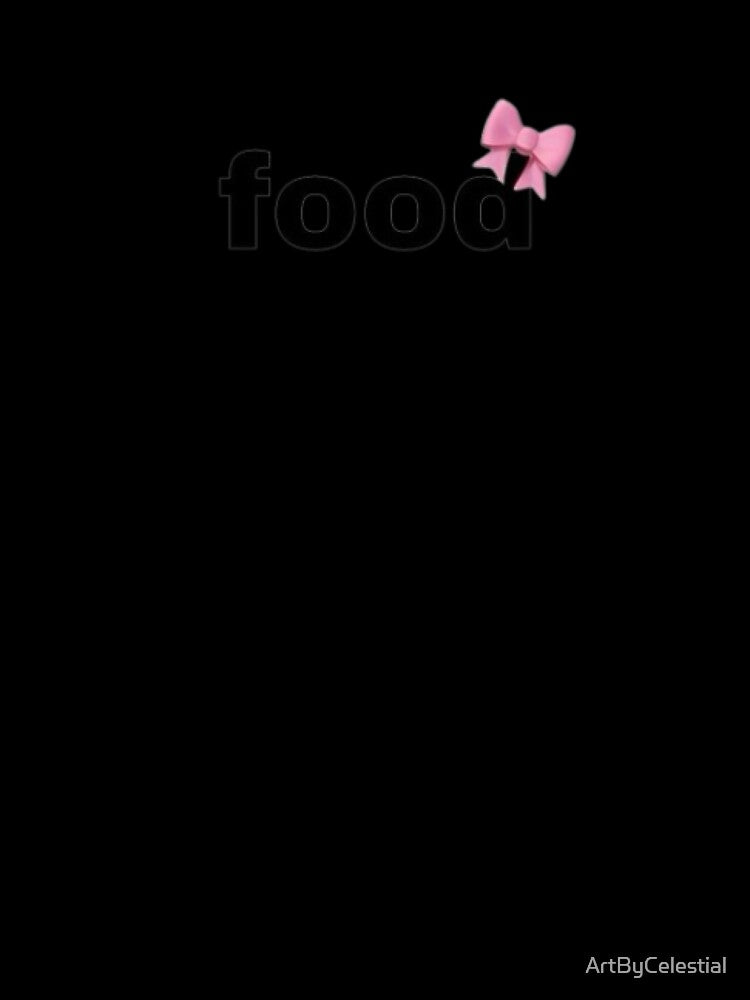 food bow coquette lizzy grant girlblog by ArtByCelestial