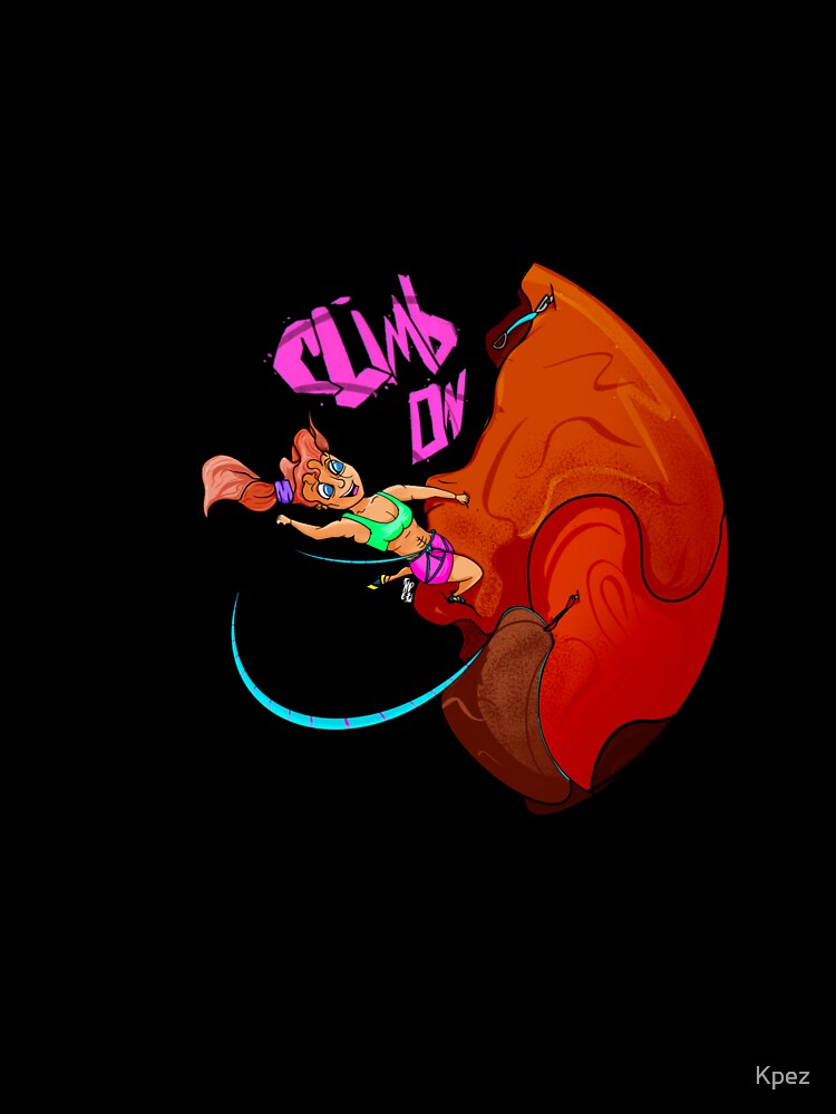 Climb On! by Kpez