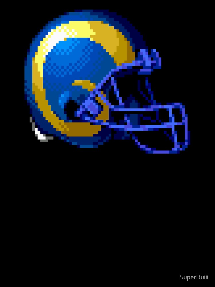 Rams Helmet Sprite by Now Loading...