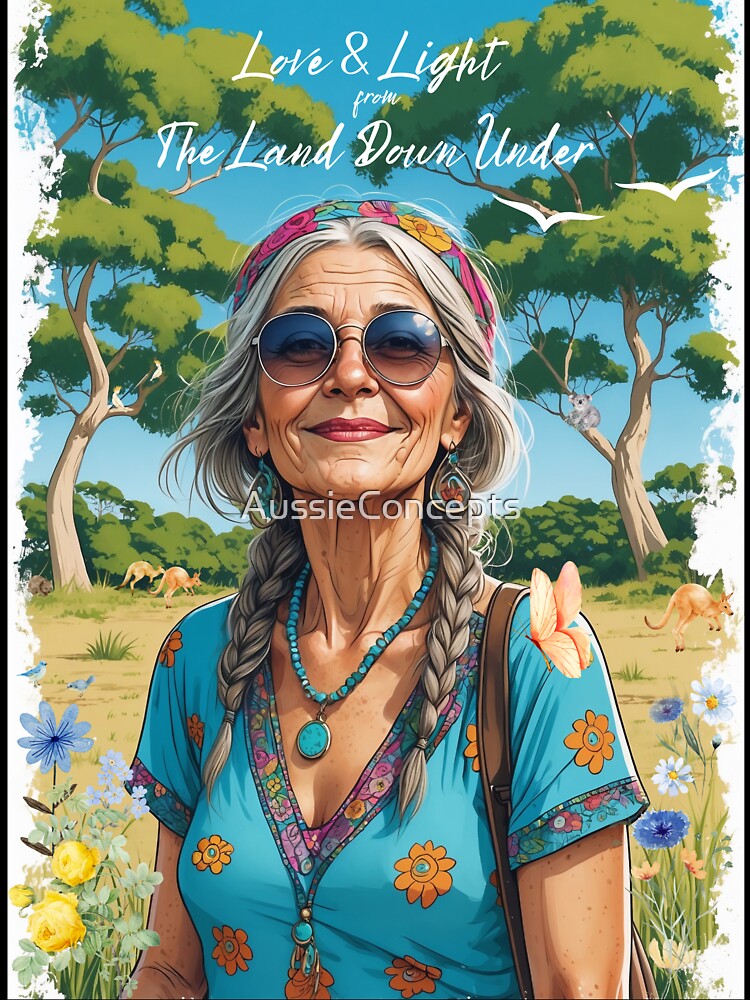 Love & Light from The Land Down Under by AussieConcepts