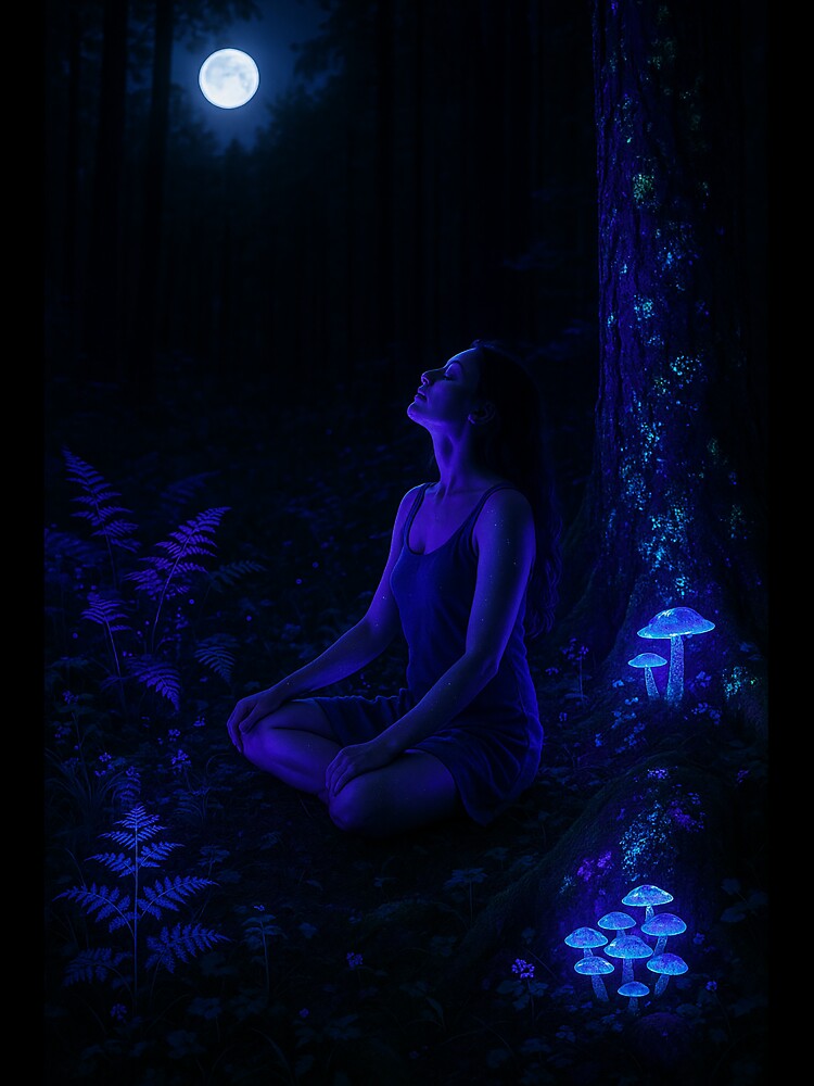 Moonlit Communion by Roland Keates aka Lost Histories