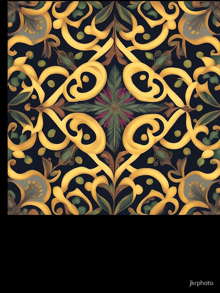 modern geometric pattern by jkrphoto