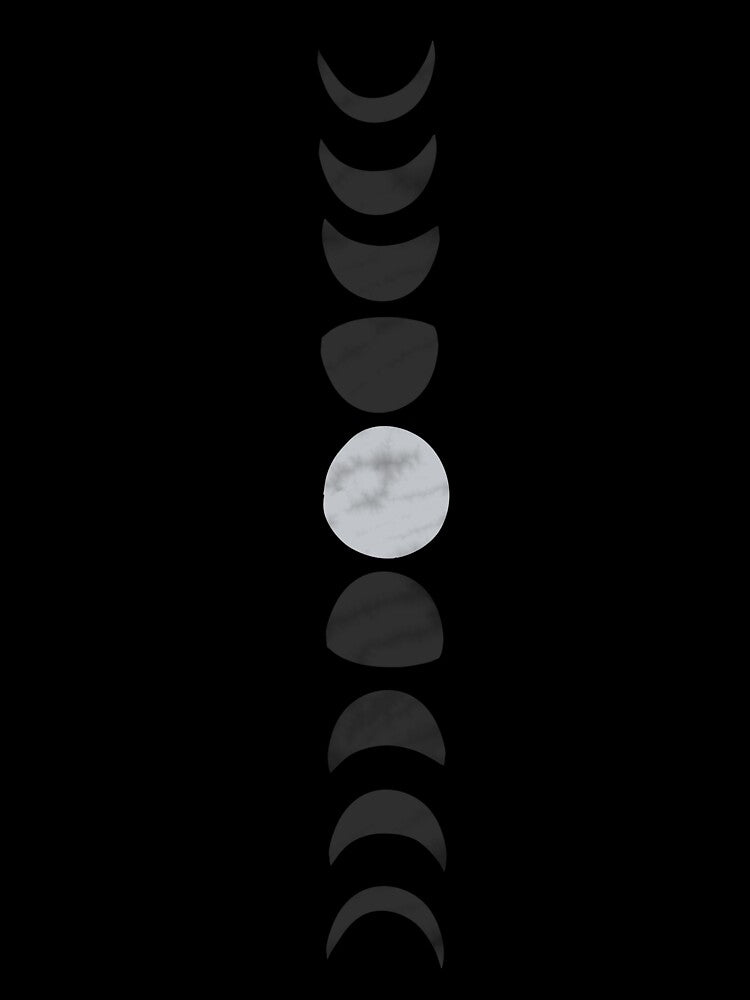 moon phases by Enchantress Designs