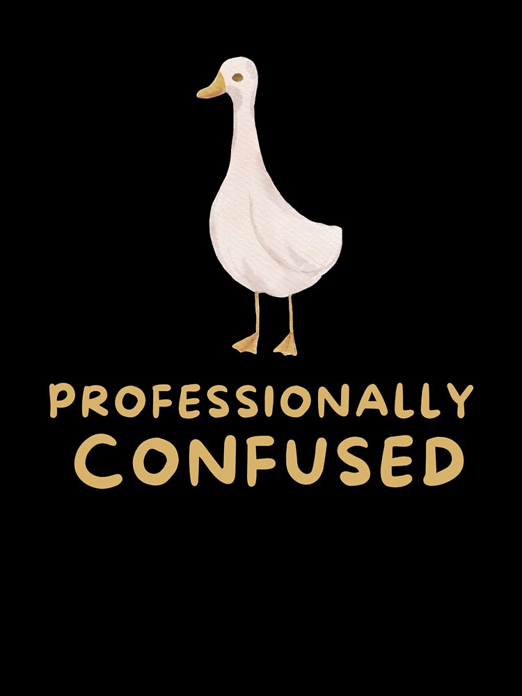 Professionally Confused Goose by Nol1ytv
