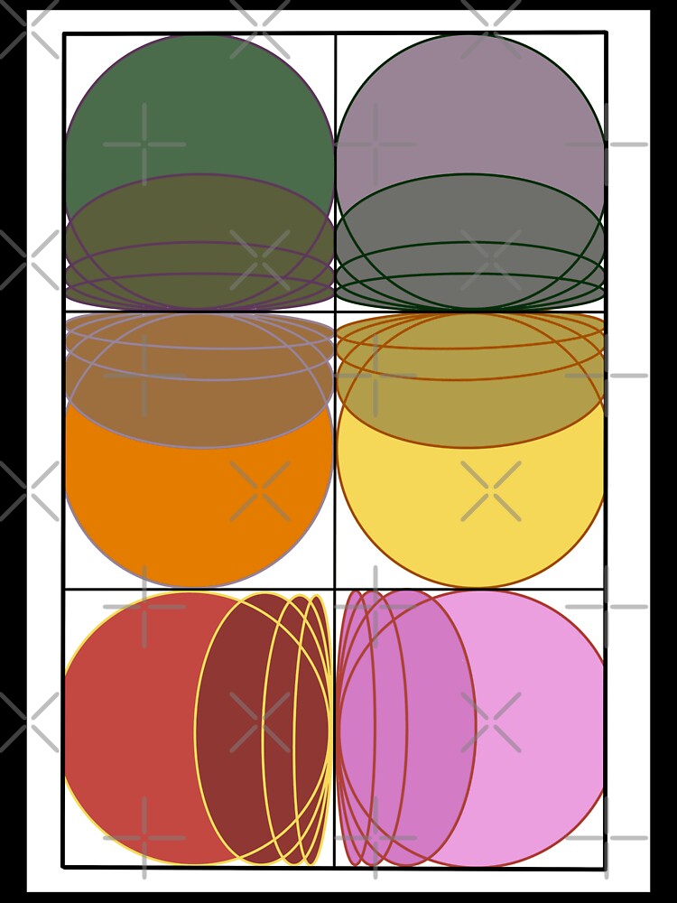 Abstract Circles by cloudvity