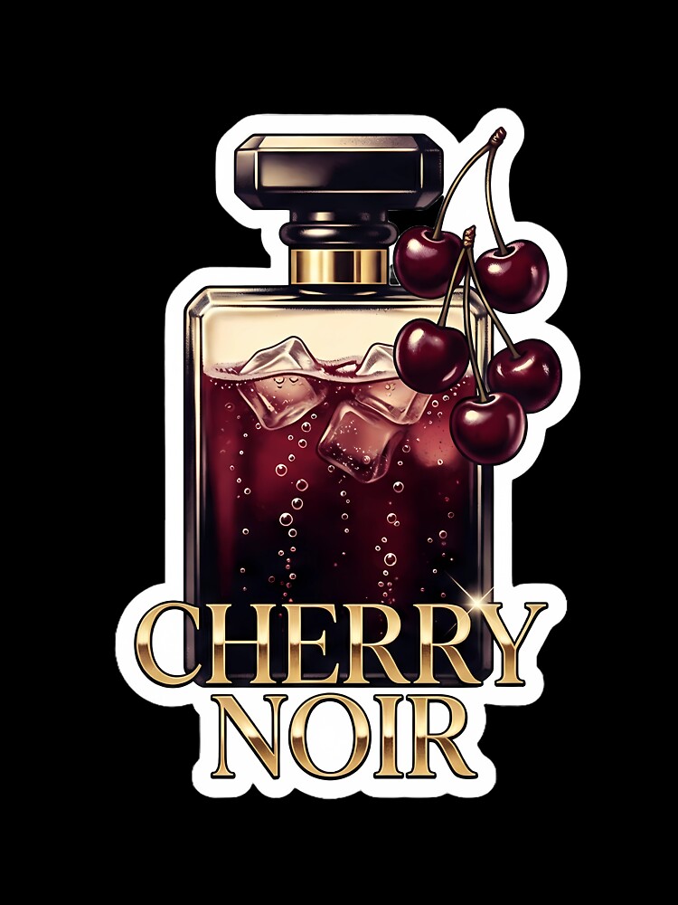 Cherry Noir - Luxury Soda Aesthetic by Appolishop